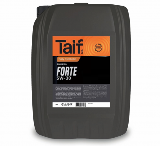 TAIF FORTE 5W-30, A5/B5, (20 литров)
