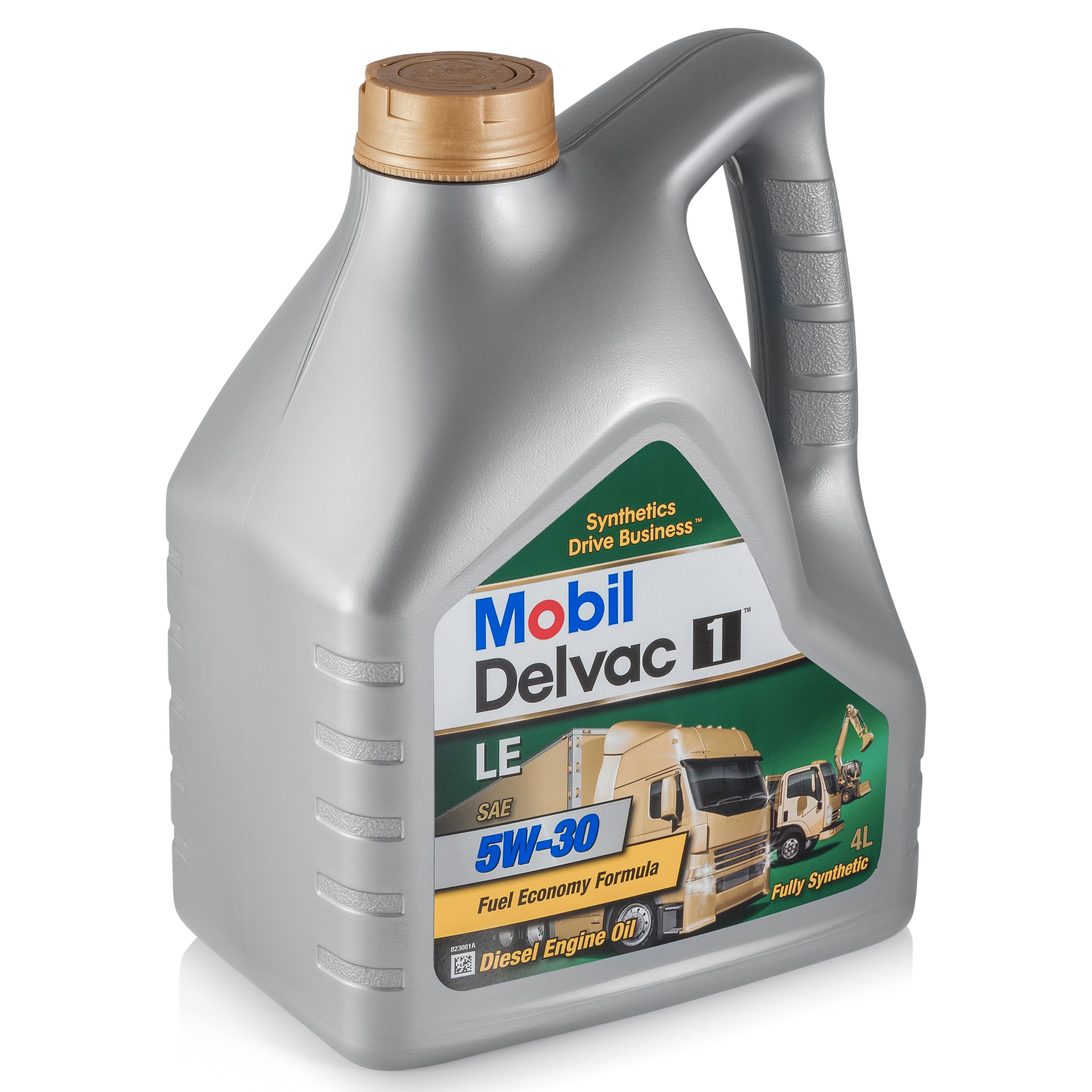 Mobil Delvac 1 LE 5W-30 (4 л.), Екатеринбург