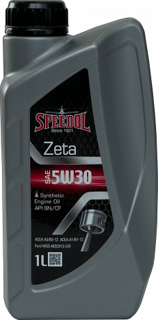Масло моторное SPEEDOL ZETA 5W30 FULL SYNTHETIC SN / CF (1 литр)
