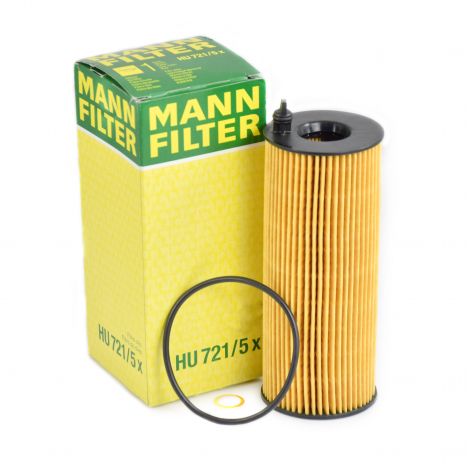 Фильтр масляный (вставка) Mann HU7215X