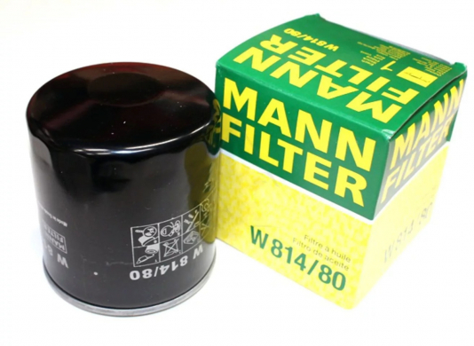 Фильтр масляный Mann W81480