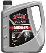 Масло моторное SPEEDOL ZETA VCC 0W20 C5 API SN (Full Synthetic) (4 литра)