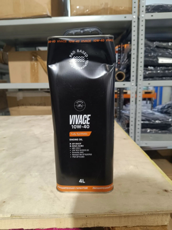 TAIF VIVACE 10W-40 SN (4 литра black (брак))