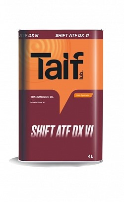 TAIF SHIFT ATF DX VI (4 литра)