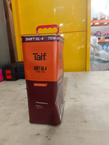 TAIF SHIFT GL-4 75W-90 (4 литра(брак))