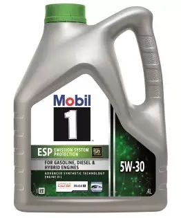 Mobil 1 ESP 5W-30  (4 литра (брак))
