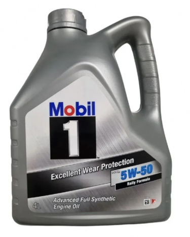 Mobil 1 FS X1 5W-50 (4 л.)