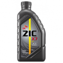 ZIC 5W-40 X7 API SP ACEA A3/B4 синтетическое (1 литр)