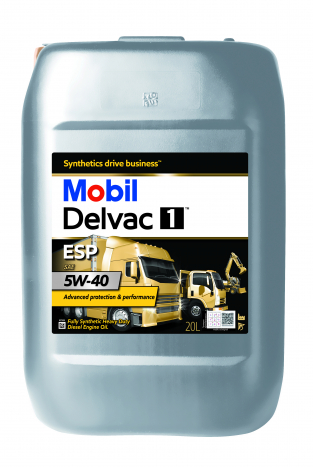 Mobil Delvac 1 ESP 5W-40 (20 л.)
