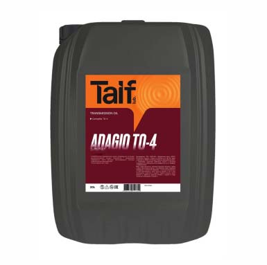 TAIF Adagio TO-4 SAE 30 (20 литров)