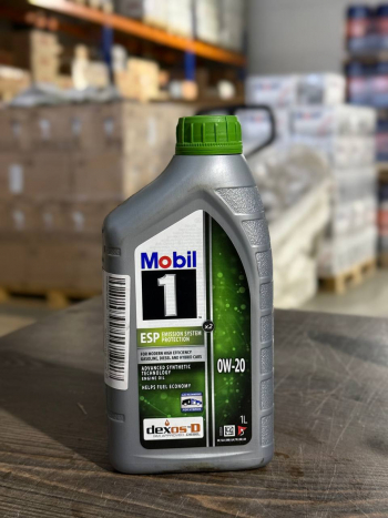 Mobil 1 ESP X2 0W-20 (1 литр(брак))