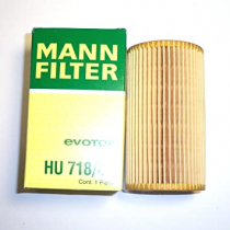 Фильтр масляный (вставка) Mann HU718X
