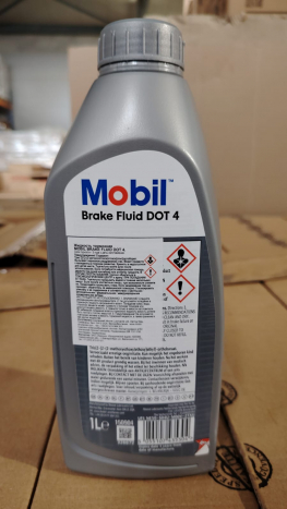 Mobil Brake fluid DOT 4 (1 литр(брак))