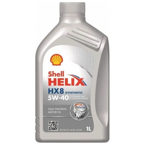 Shell HELIX HX8, 5W-40 (1 литр)