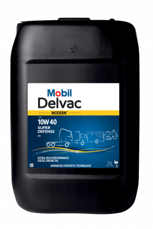 Mobil Delvac M 10W-40 SUP DEF V1  (20 литров)