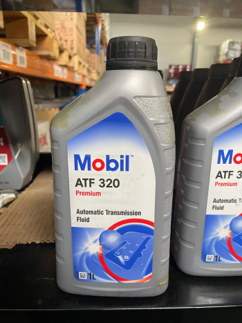 Mobil ATF 320  (1 литр(брак))