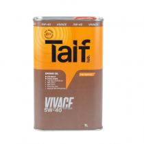 TAIF VIVACE 5W-40 SN (1 литр)