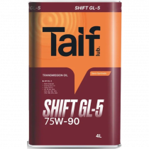 TAIF SHIFT GL-5 75W-90 (4 литра)