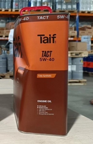 TAIF TACT 5W-30 SL/CF, A3/B4 (4 литра (брак))
