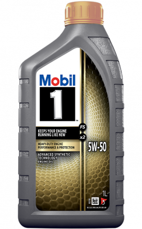 Mobil 1 FS X2 5W-50  (1 л.)