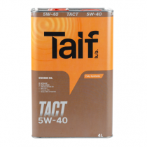 TAIF TACT 5W-40 SL/CF, A3/B4 (4 литра)