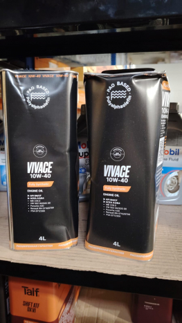 TAIF VIVACE 10W-40 SN (4 литра black (брак))