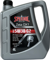 Масло моторное SPEEDOL ZETA DX1 5W30 FULL SYNTHETIC G2 API SN PLUS (4 литра)