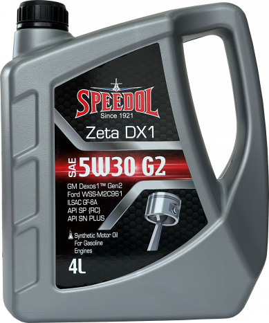 Масло моторное SPEEDOL ZETA DX1 5W30 FULL SYNTHETIC G2 API SN PLUS (4 литра)
