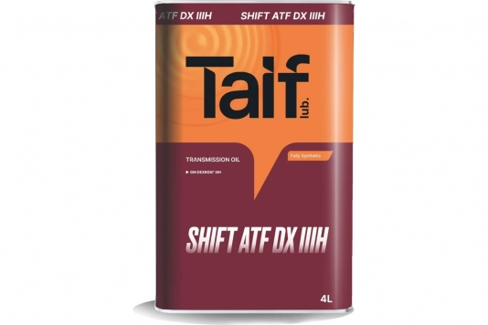 TAIF SHIFT ATF DX III H DRUM (4 литра)