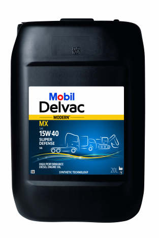Mobil Delvac M 15W-40 SUP DEF V4  (20 литров)