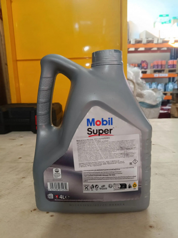 Mobil SUPER 3000 X1 Formula FE 5W-30   (4 литра (брак))