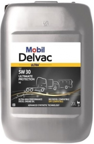 Mobil Delvac Ultra 5W-30 UP V2  (20 литров)