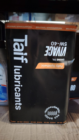 TAIF VIVACE 5W-40  (4 литра (black) брак)))