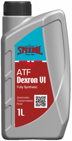 Масло трансмиссионное SPEEDOL ATF DEXRON VI FULL SYNTHETIC (RED) (1 л.)
