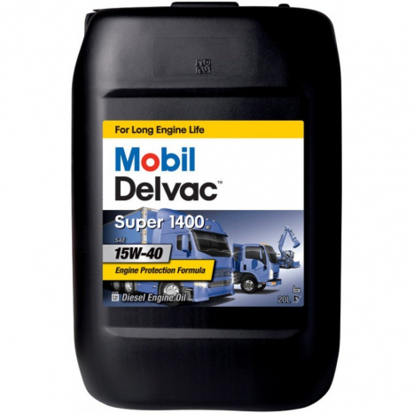 Mobil Delvac Super 1400 15w-40