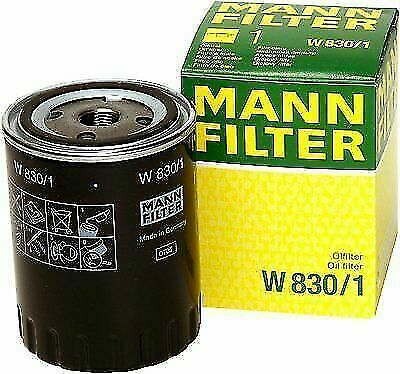 Фильтр масляный Mann W8301