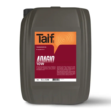 TAIF Adagio TO-4 SAE 10W (20 литров)