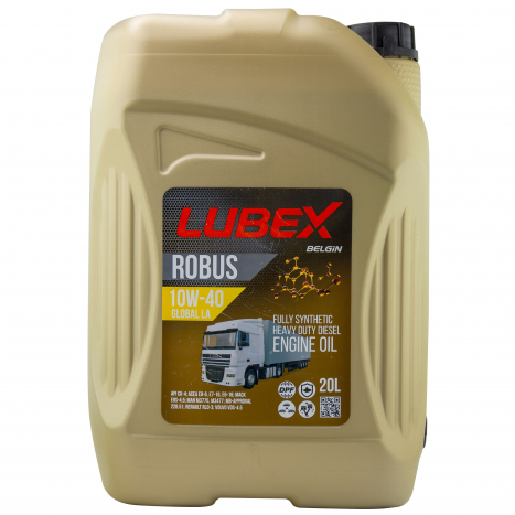 LUBEX ROBUS GLOBAL LA 10W40 (20 литров)
