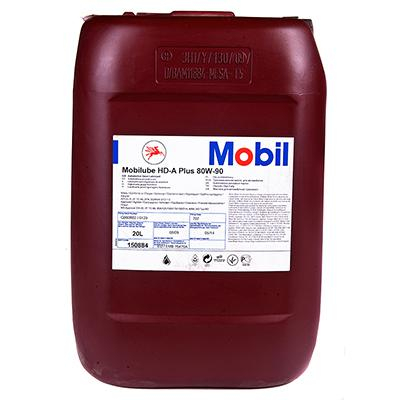 Mobilube HD- A  PLUS 80W-90 (20 литров)