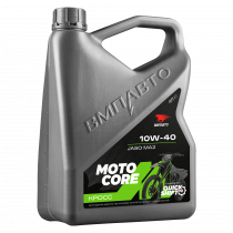 ВМПАВТО Моторное масло для мото MOTO CORE КРОСС 4Т 10w-40 SL МА2 (4 литра)
