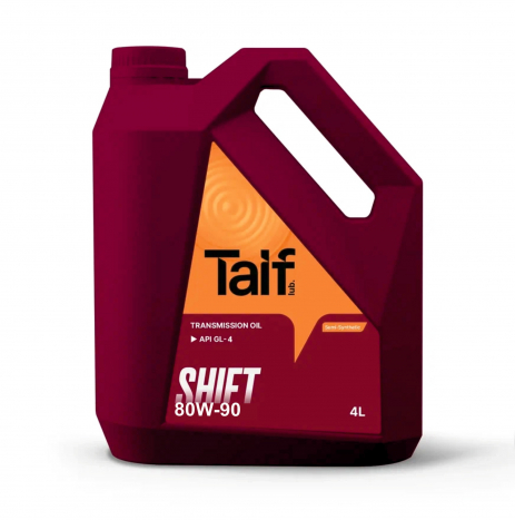TAIF SHIFT GL-4 80W-90 (4 литра)