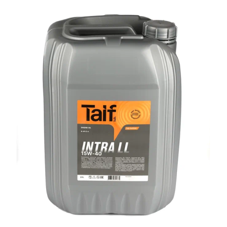 TAIF INTRA LL 15W-40 API CI-4 (20 литров)