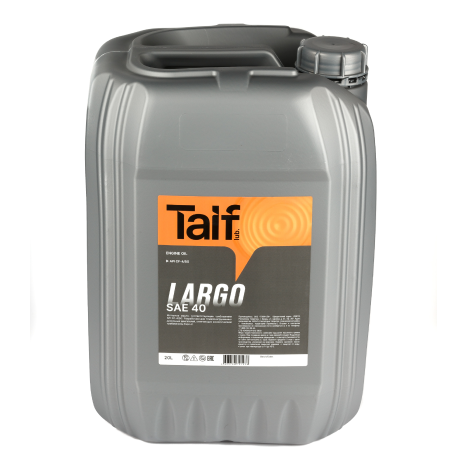 TAIF LARGO 40 API CF-4 (20 литров)