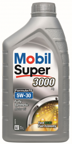 Mobil SUPER 3000 X1 Formula FE 5W-30 (1 л.)