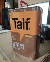 TAIF VITE 5W-30 SN, C3 (4 литра (Брак))