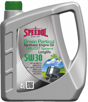 Масло моторное SPEEDOL GREEN PARTICUL 5W30 ACEA C3 (DPF) (4 литра)