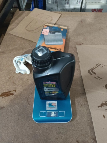 Масло моторное SPEEDOL ACTIVE STREET 4T 20W50  (1 литр (брак))