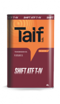 TAIF SHIFT ATF TYPE T-IV (4 литра)
