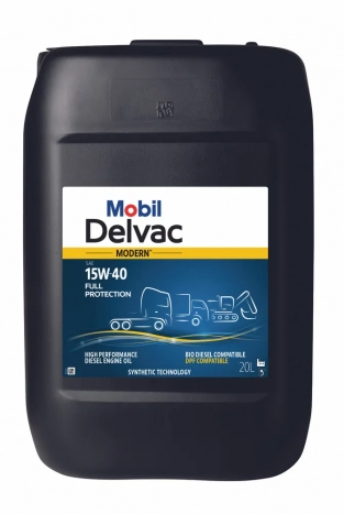 Mobil Delvac M 15W-40 FUL PRO (20 литров)