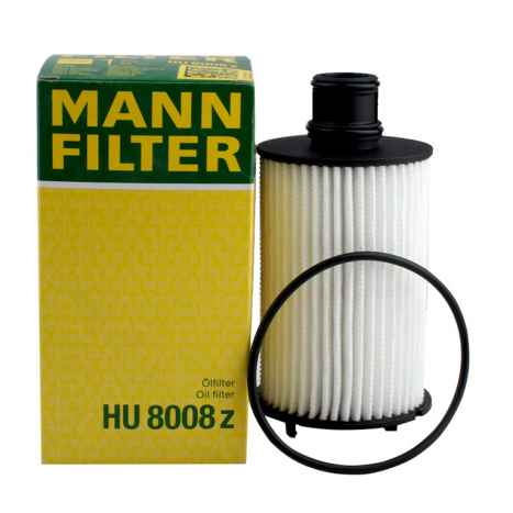 Фильтр масляный (вставка) Mann HU8008Z